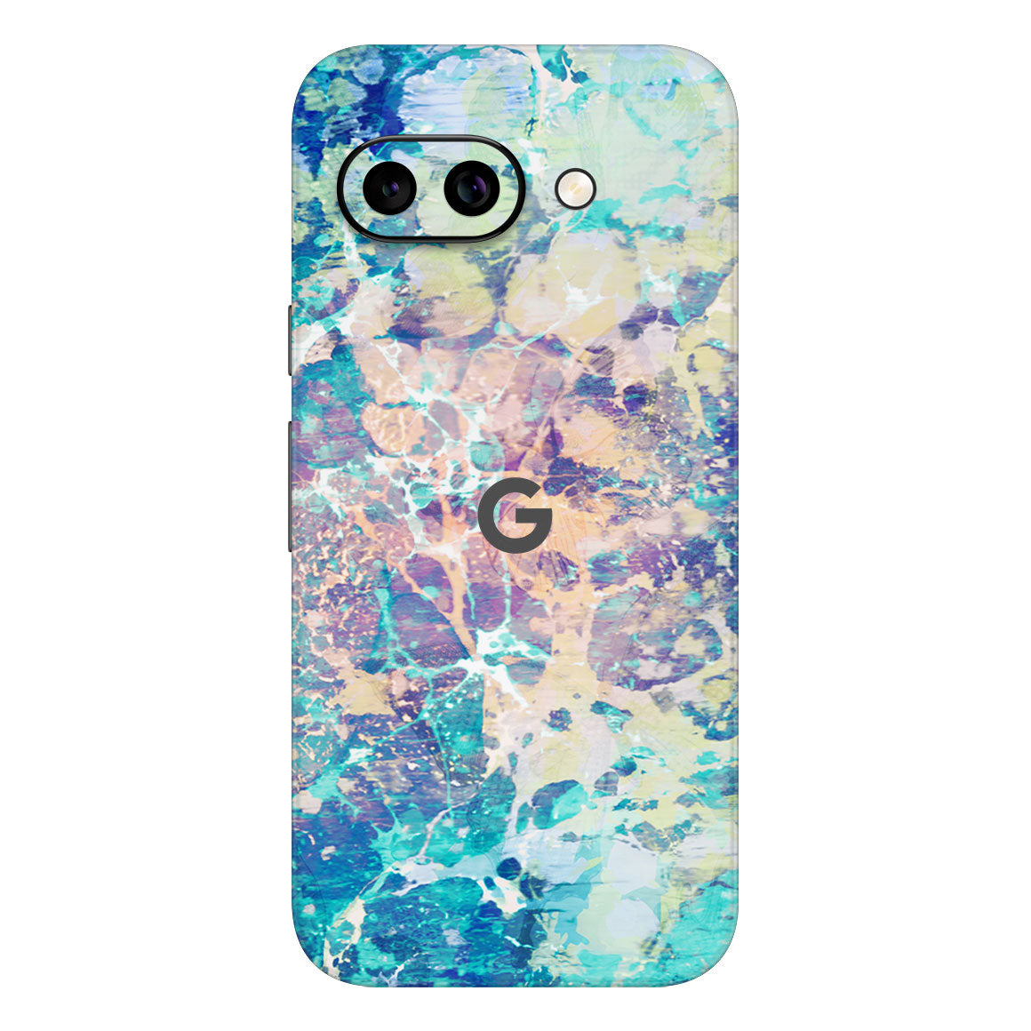 Pixel 9a Marble Series Cotton Candy Skin