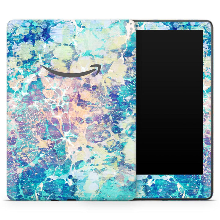 Kindle Paperwhite 6.8" 11th Gen Marble Series Cotton Candy Skin