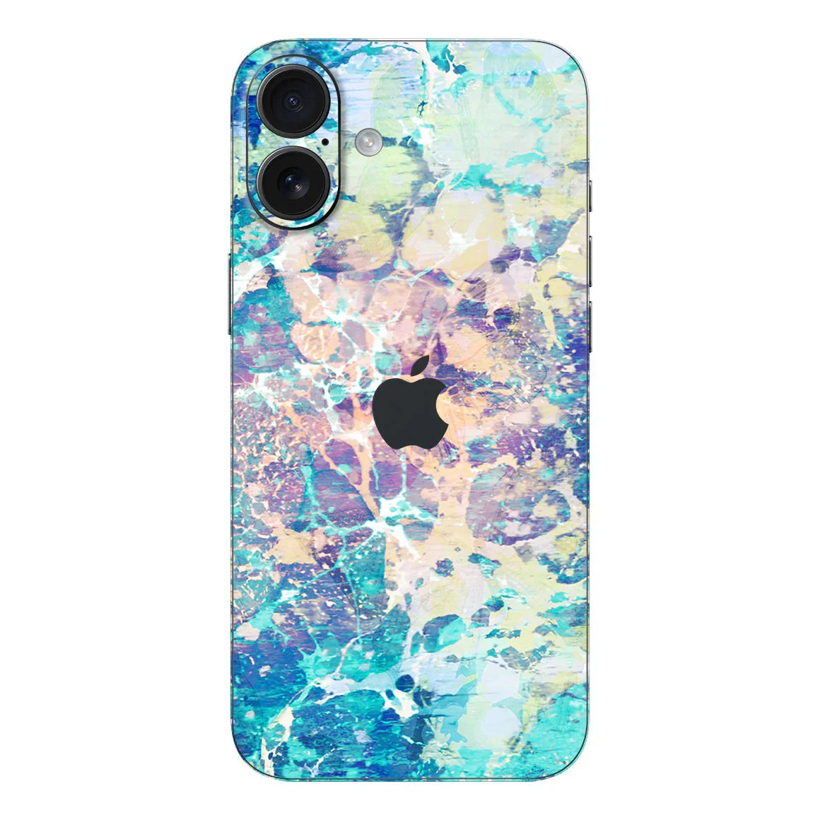 iPhone 16 Plus Marble Series Cotton Candy
