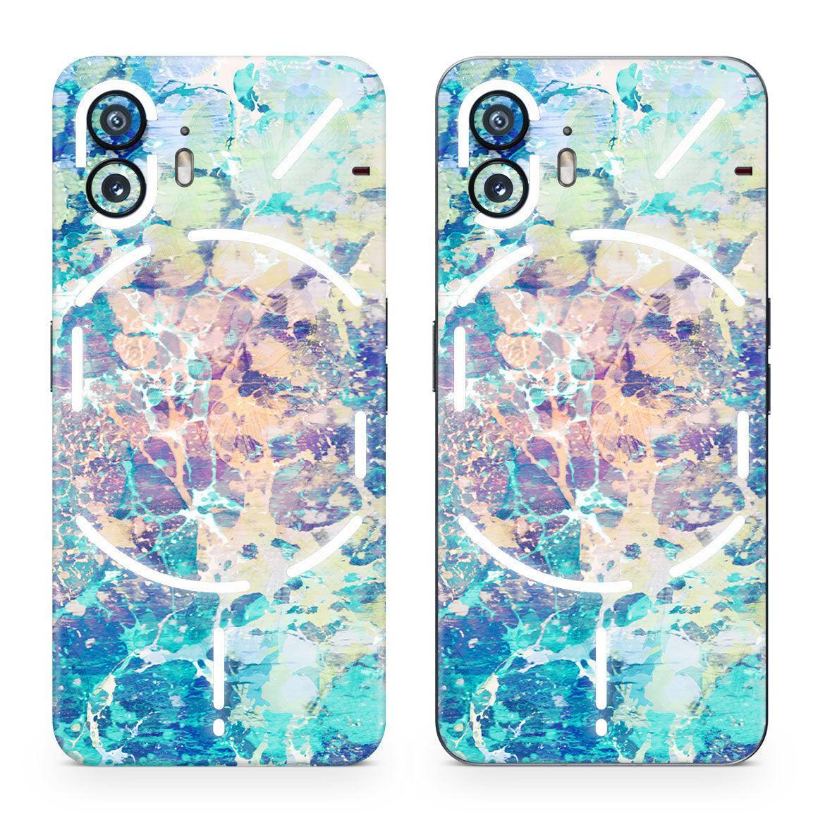 Nothing Phone 2 Marble Series Skins - Slickwraps