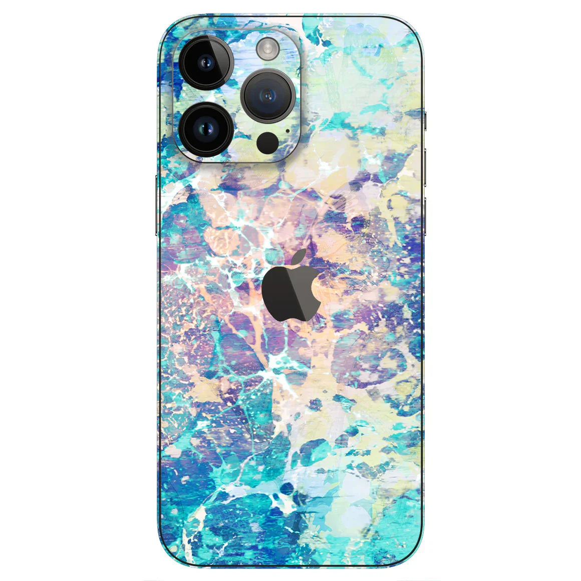iPhone 16 Pro Marble Series Cotton Candy