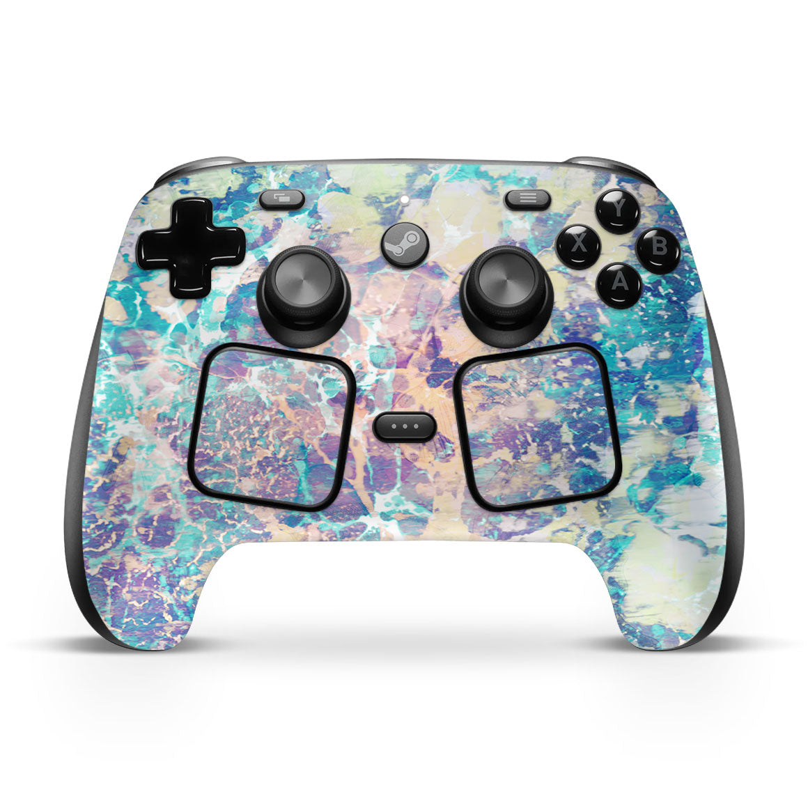 Steam Controller Marble Series Cotton Candy Skin
