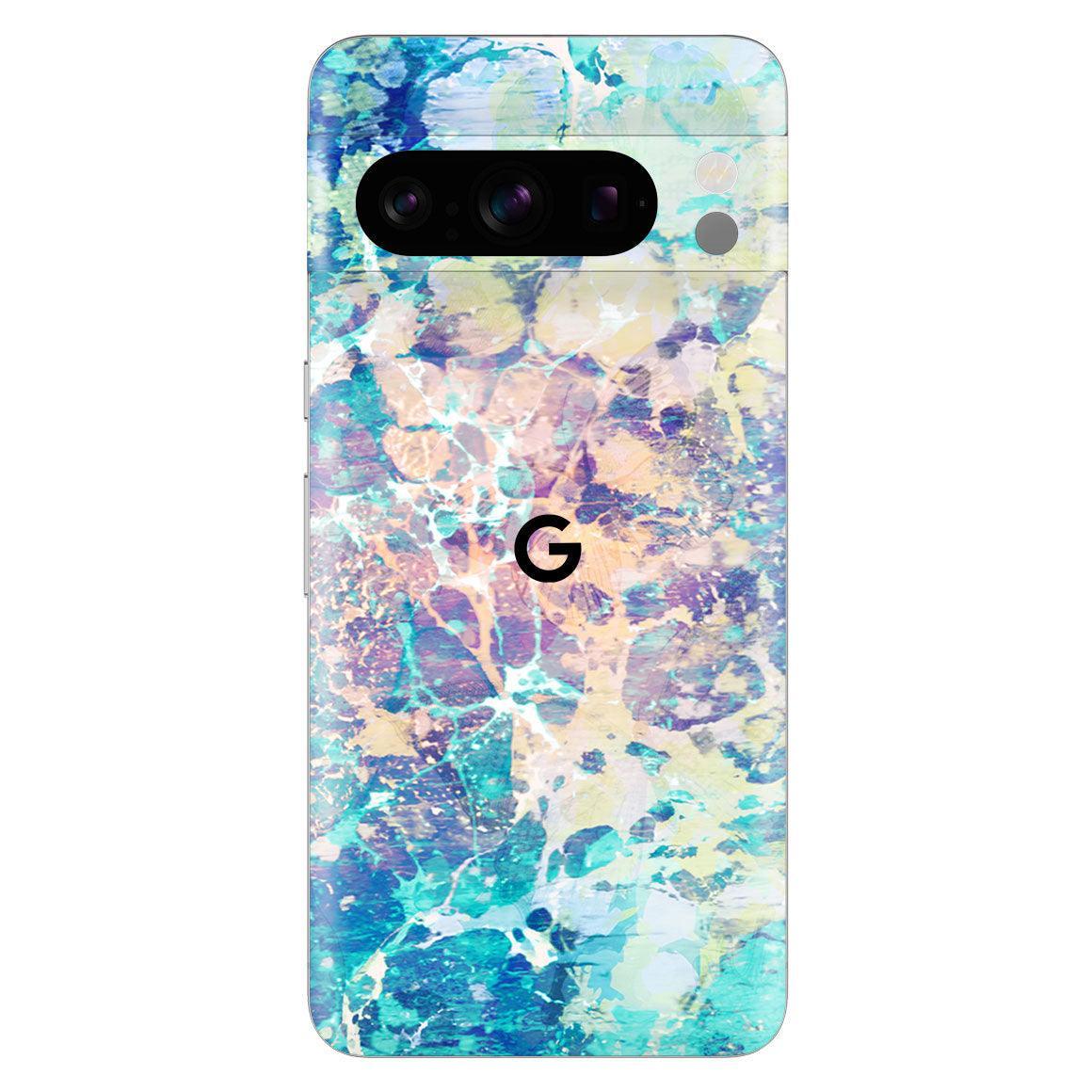 Google Pixel 8 Pro Marble Series Skins - Slickwraps