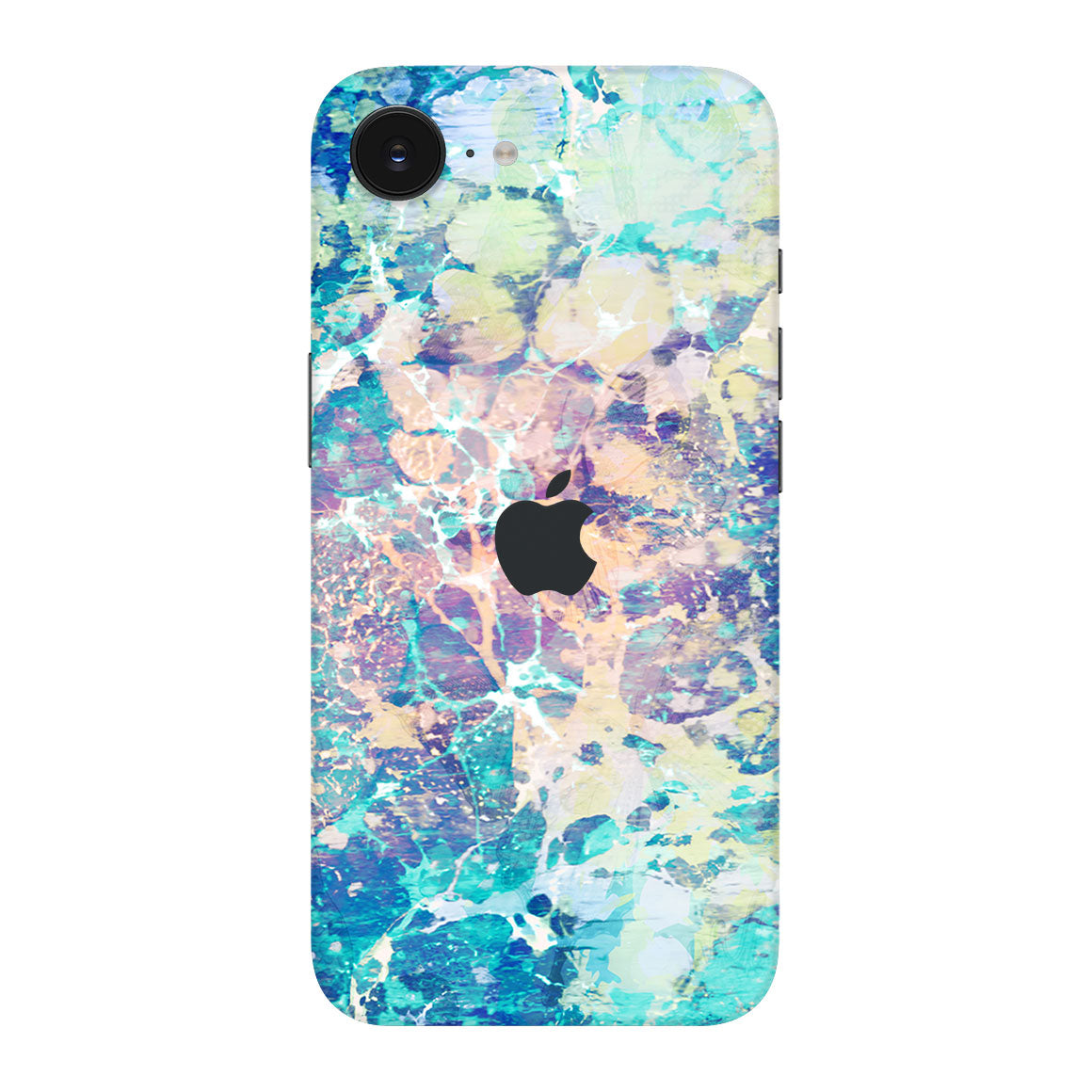 iPhone 17e Marble Series Cotton Candy