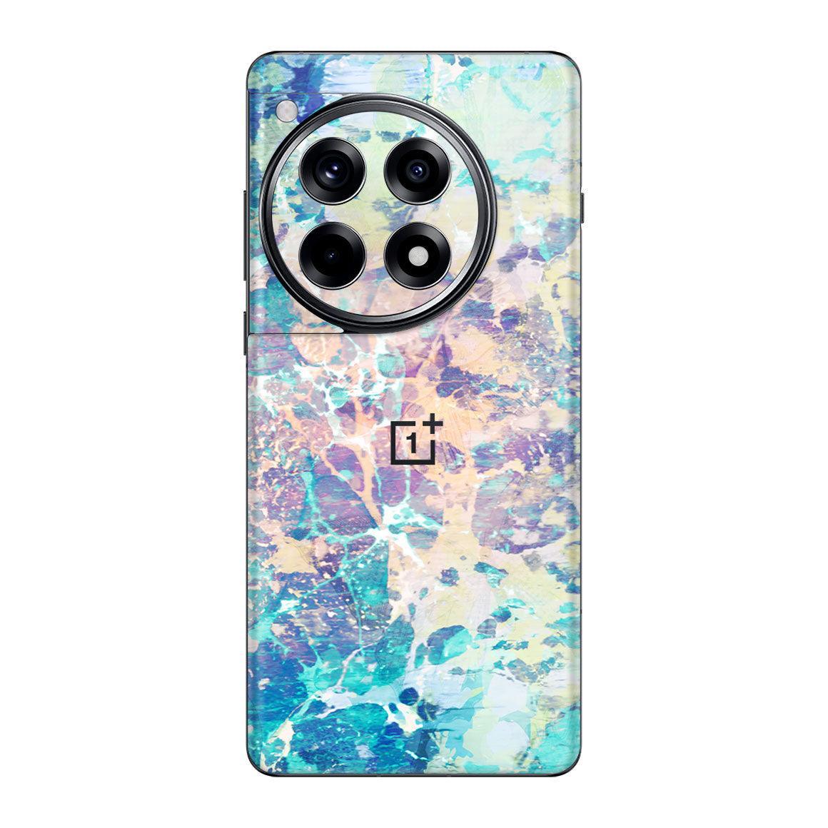OnePlus 12R Marble Series Skins - Slickwraps