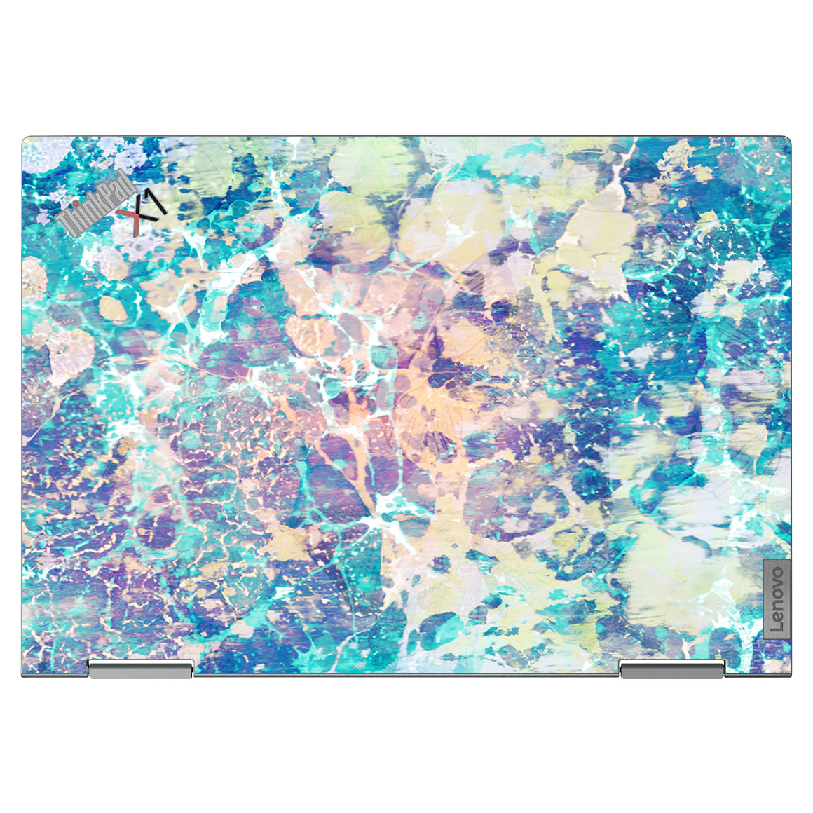 Lenovo ThinkPad X1 Yoga Gen 7 Marble Series Cotton Candy Skin