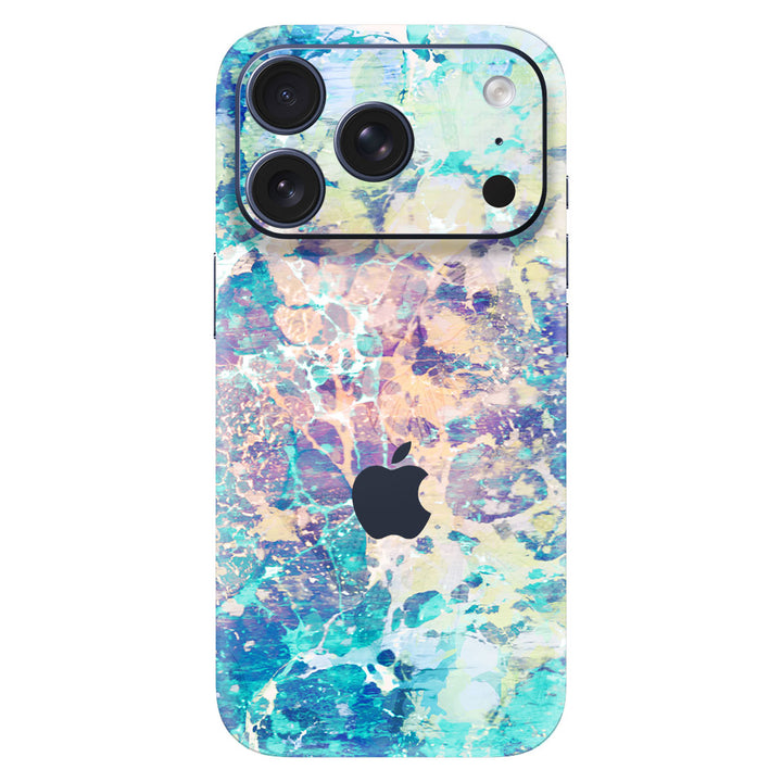 iPhone 17 Pro Marble Series Cotton Candy