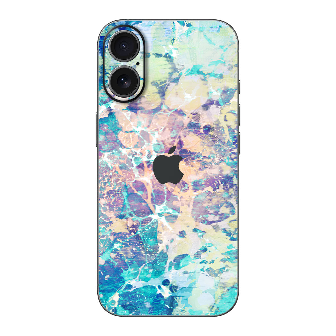 iPhone 17 Marble Series Cotton Candy