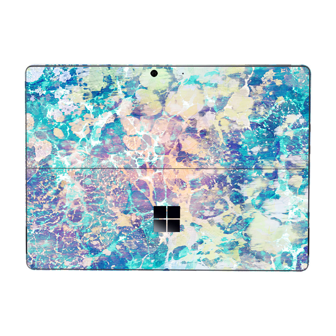 Surface Pro 11 Marble Series Cotton Candy Skin