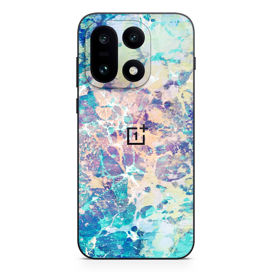 OnePlus 15 Marble Series Cotton Candy Skin