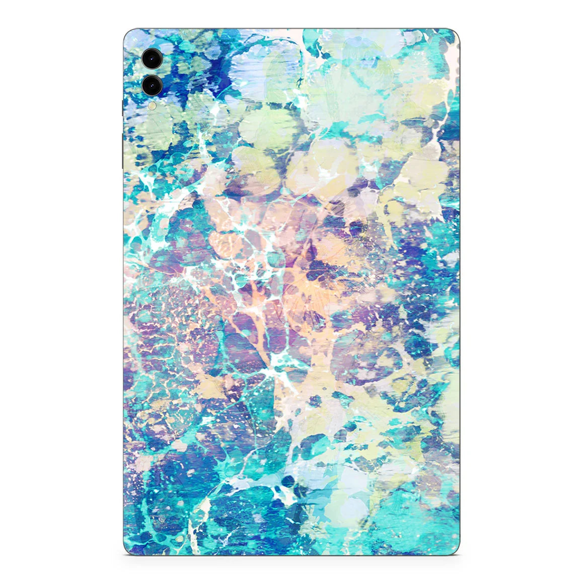 Galaxy Tab S9 Ultra Marble Series Cotton Candy Skin