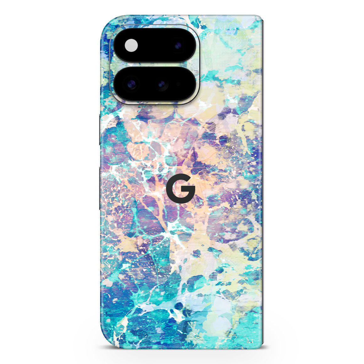 Pixel 11 Pro Fold Marble Series Cotton Candy Skin