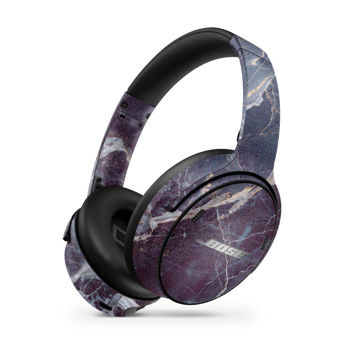 Bose QuietComfort 45 headphones Marble Series Skins/Wraps