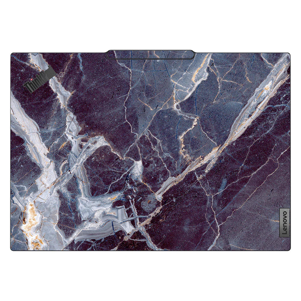 Lenovo ThinkPad T14 Gen 5 Marble Series Dark Blue Skin