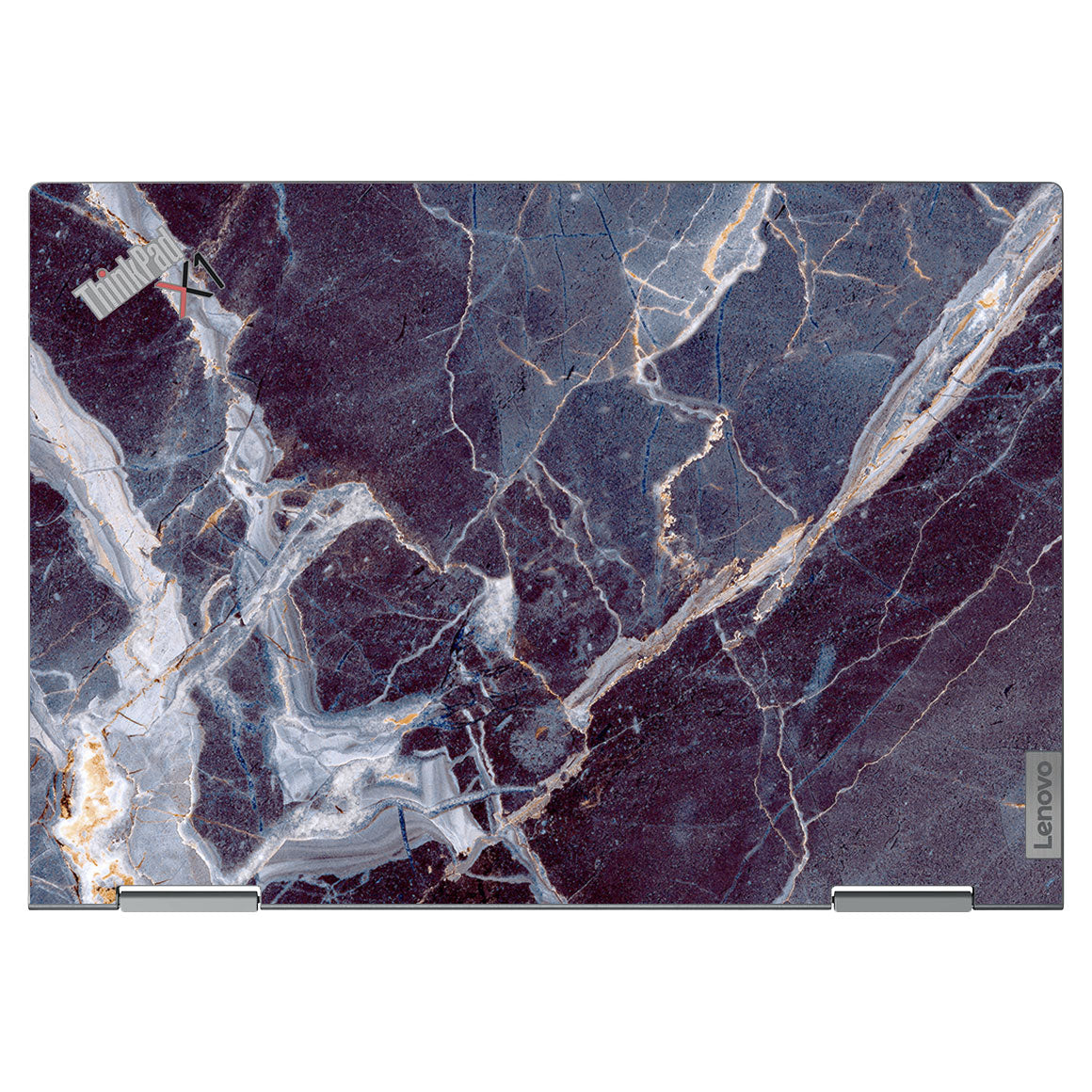 Lenovo ThinkPad X1 Yoga Gen 7 Marble Series Dark Blue Skin