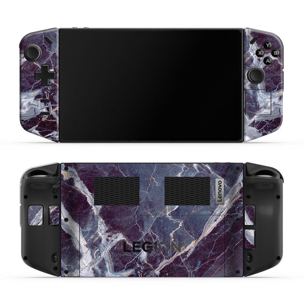 Lenovo Legion Go Marble Series Skins - Slickwraps