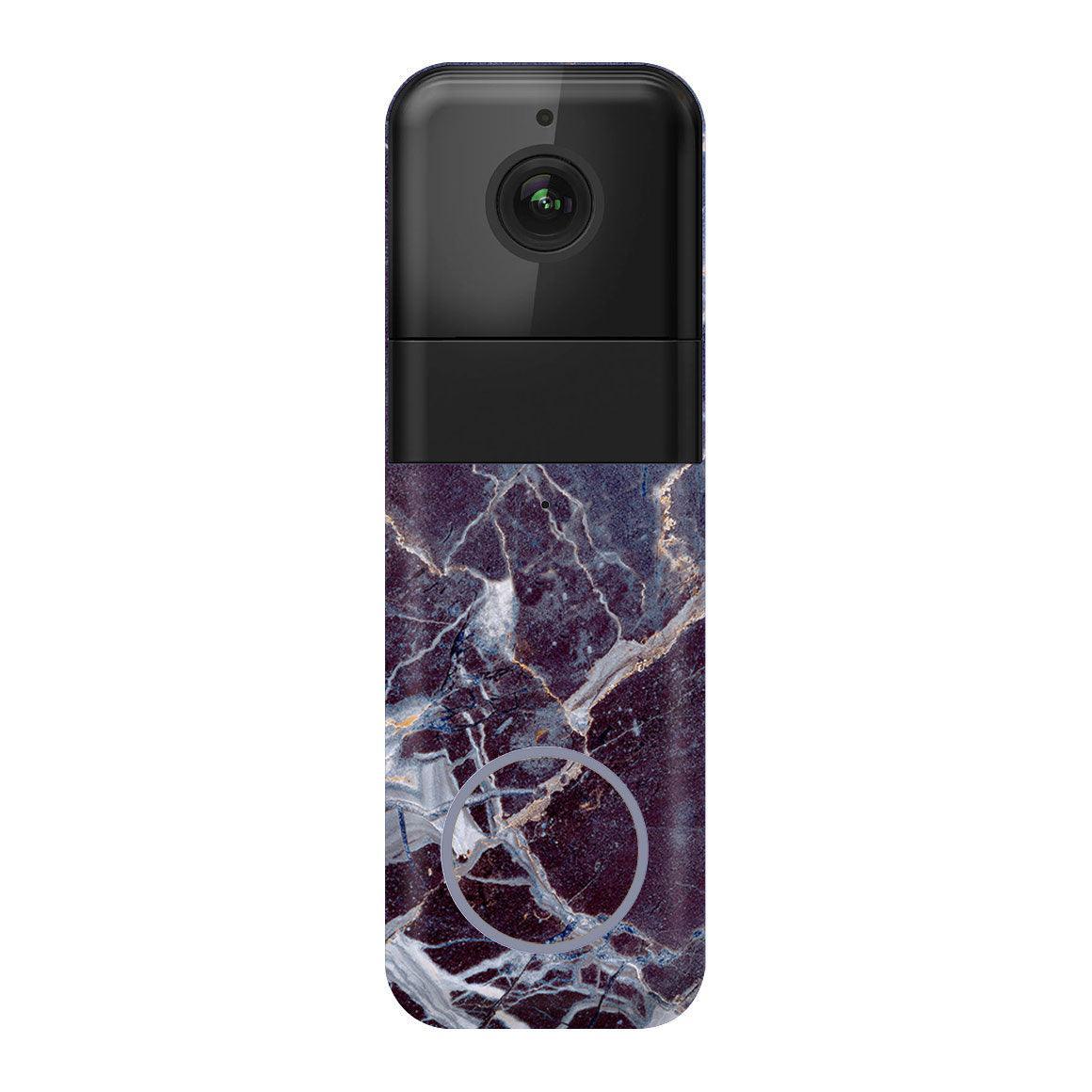 Wyze Video Doorbell Pro Marble Series Skins - Slickwraps