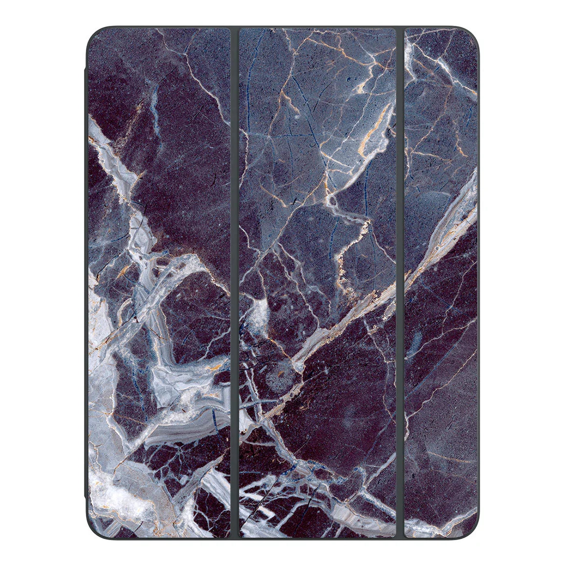 Smart Folio for iPad Pro 13-inch (M4) Marble Series Dark Blue Skin