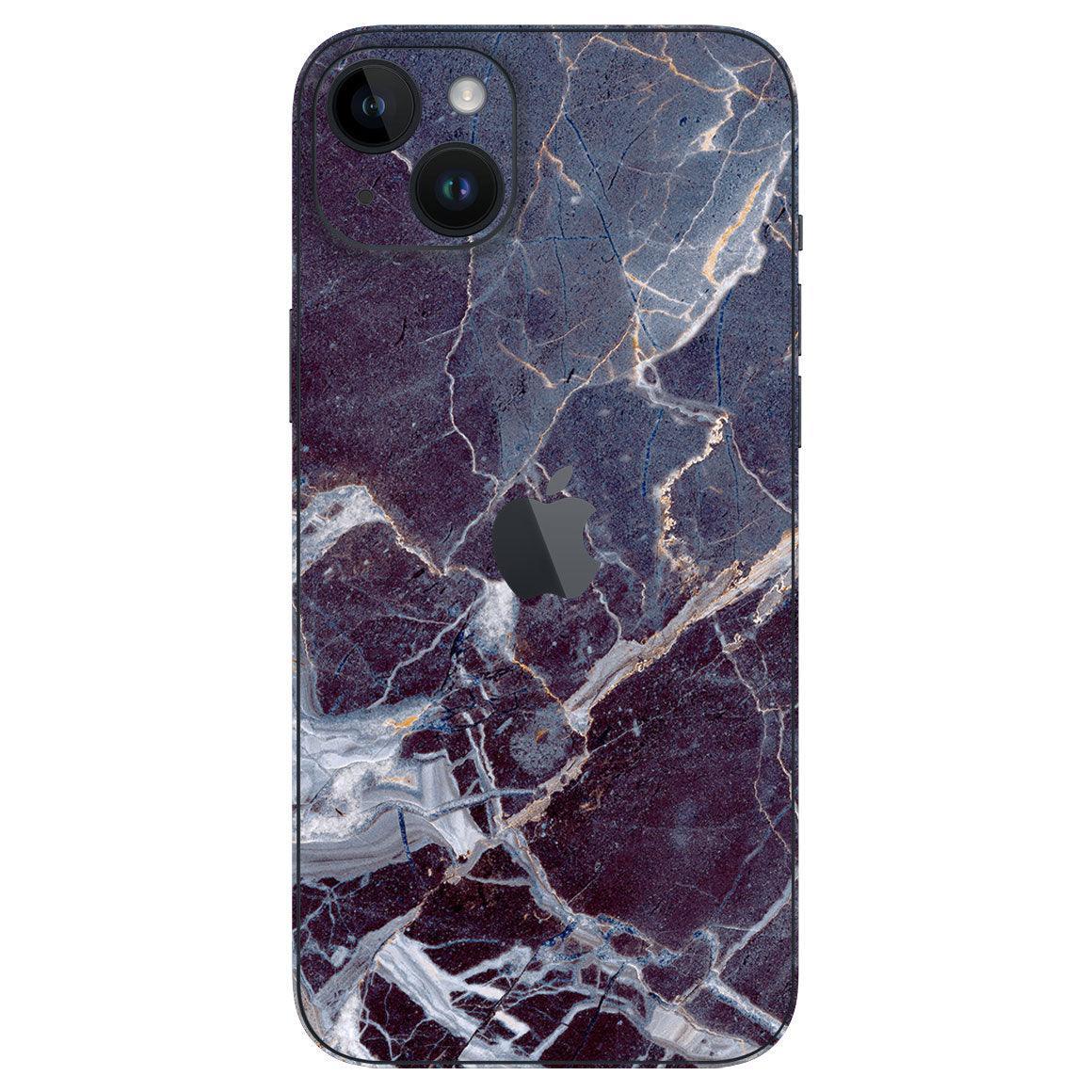 iPhone 15 Plus Marble Series Skins - Slickwraps