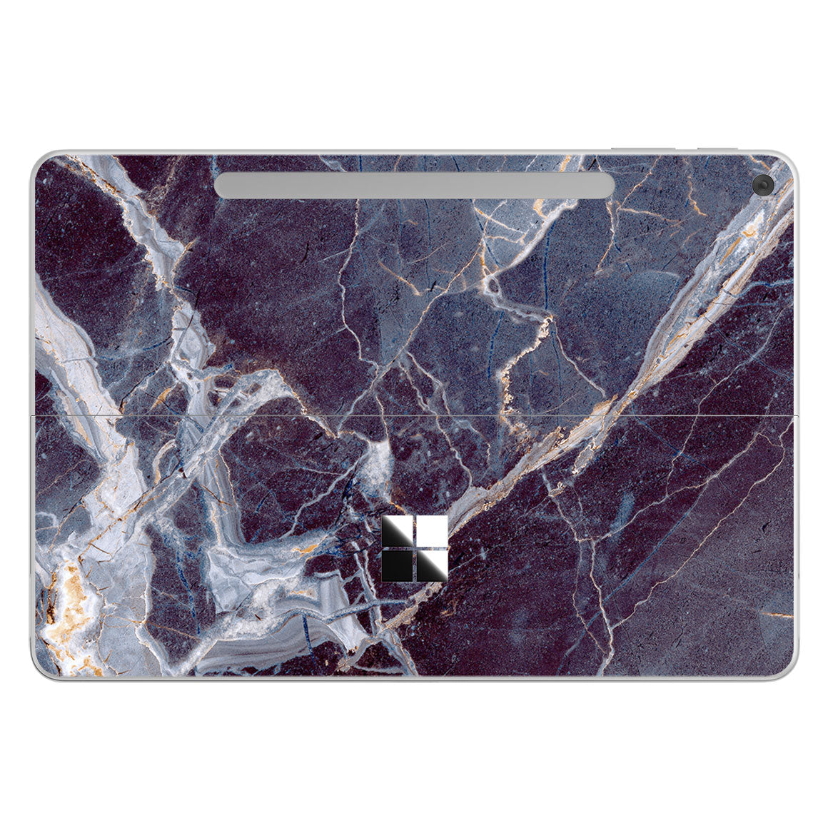 Surface Pro 12-inch Marble Series Dark Blue Skin