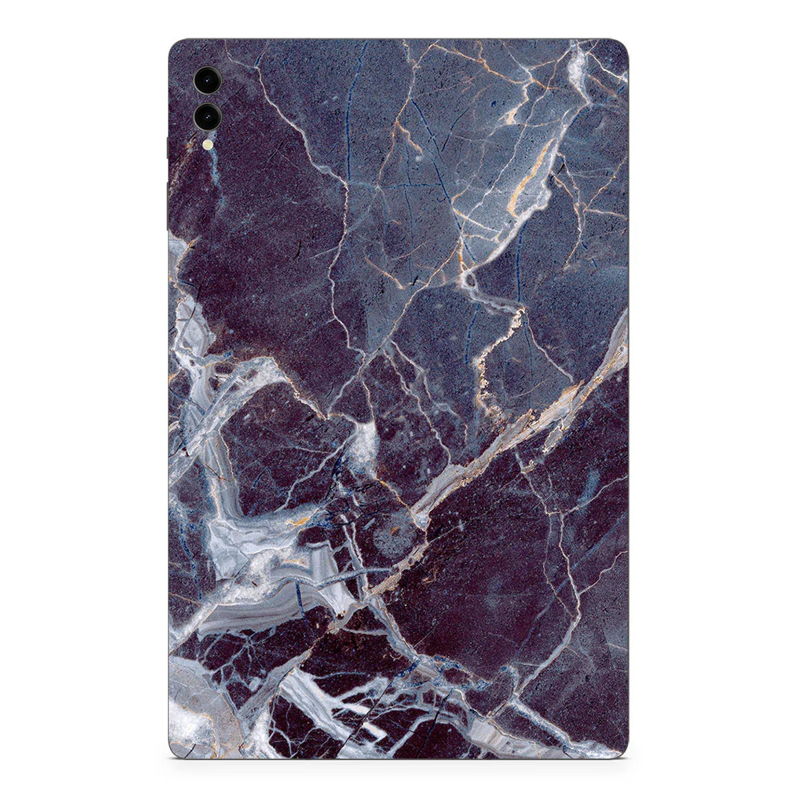 Galaxy Tab S9 Ultra Marble Series Dark Blue Skin