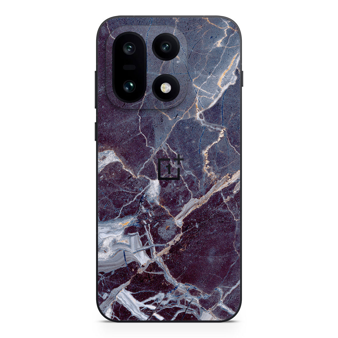 OnePlus 15 Marble Series Dark Blue Skin