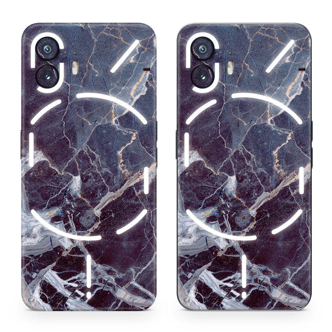 Nothing Phone 2 Marble Series Skins - Slickwraps