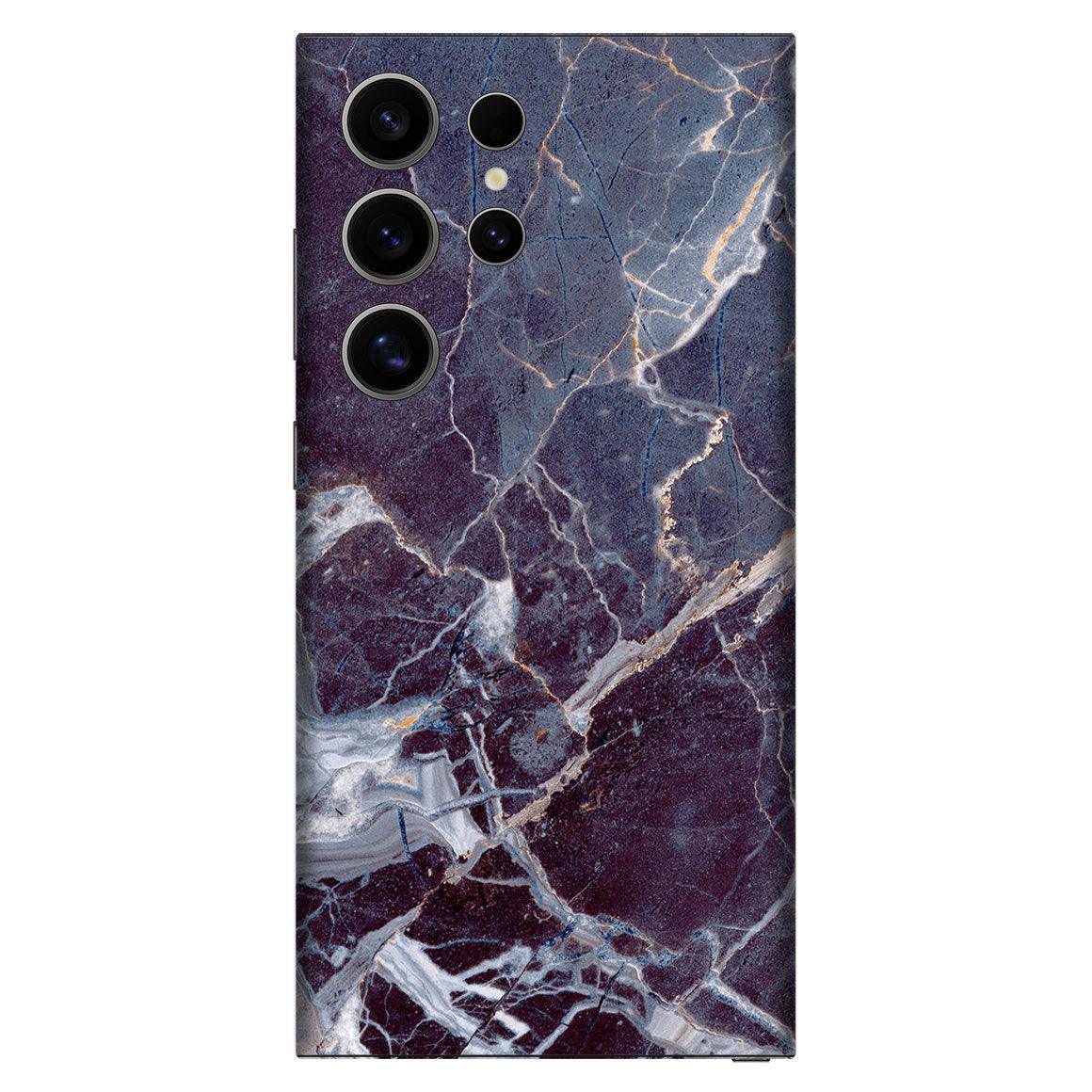 Galaxy S24 Ultra Marble Series Skins - Slickwraps