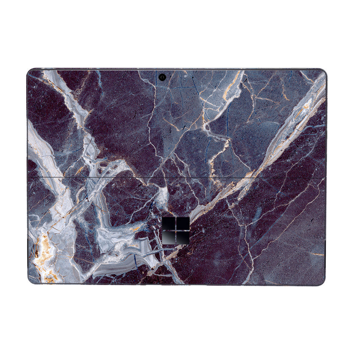 Surface Pro 11 Marble Series Dark Blue Skin
