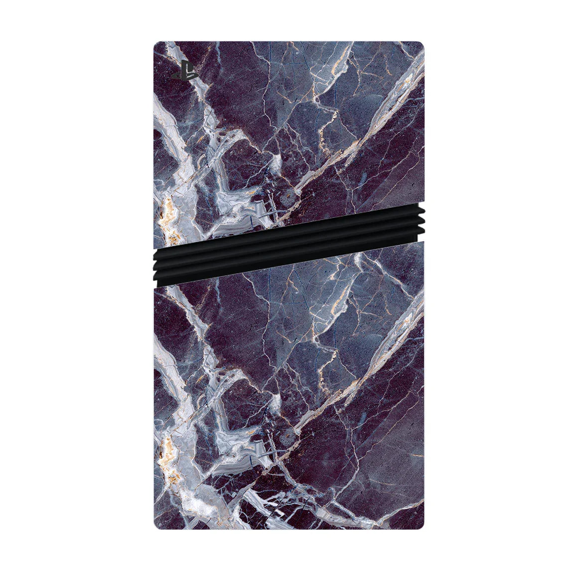 Playstation 5 Pro Marble Series Dark Blue Skin