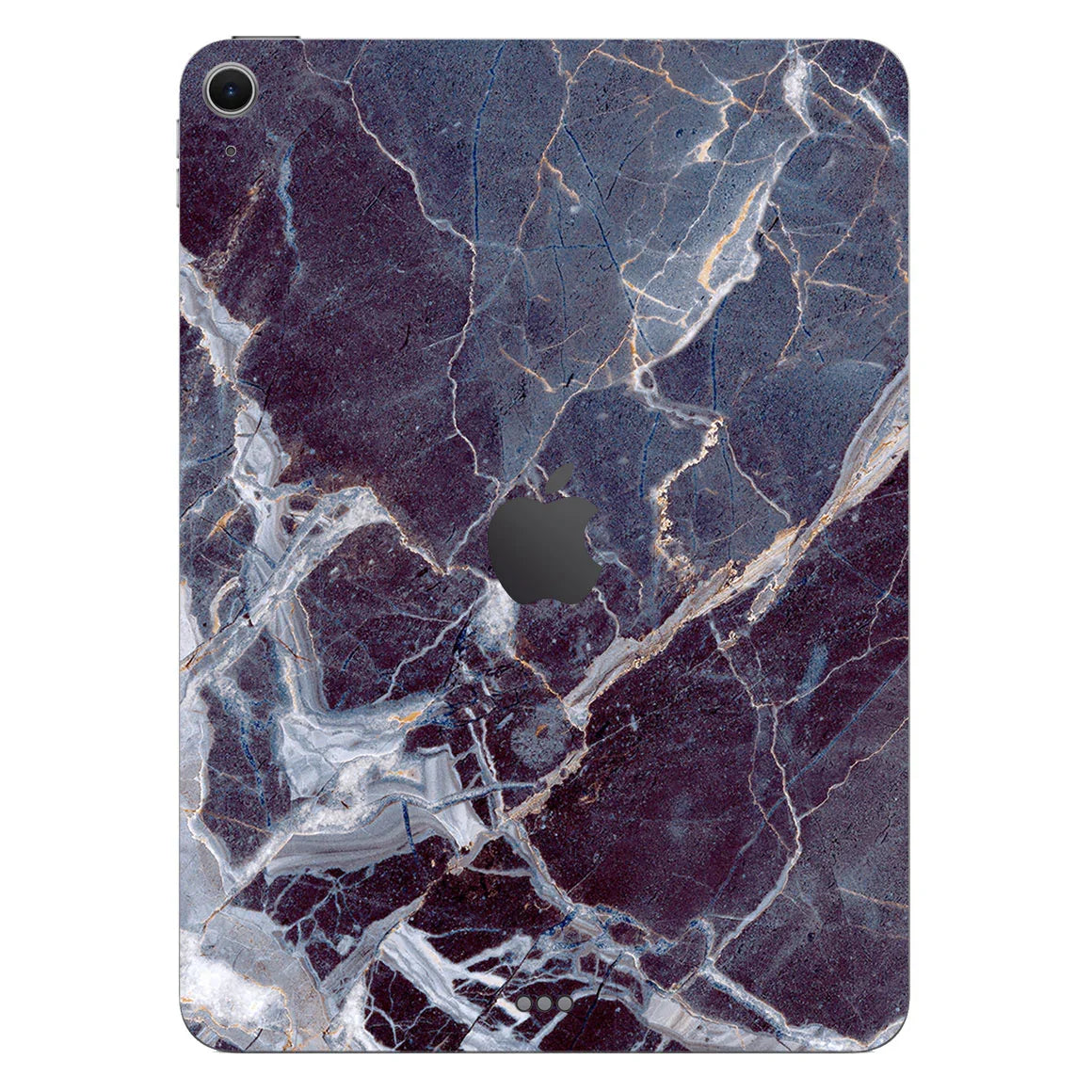 iPad Air 11" M2 Marble Series Dark Blue Skin