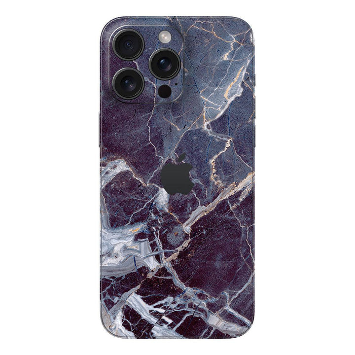 iPhone 15 Pro Max Marble Series Skins - Slickwraps