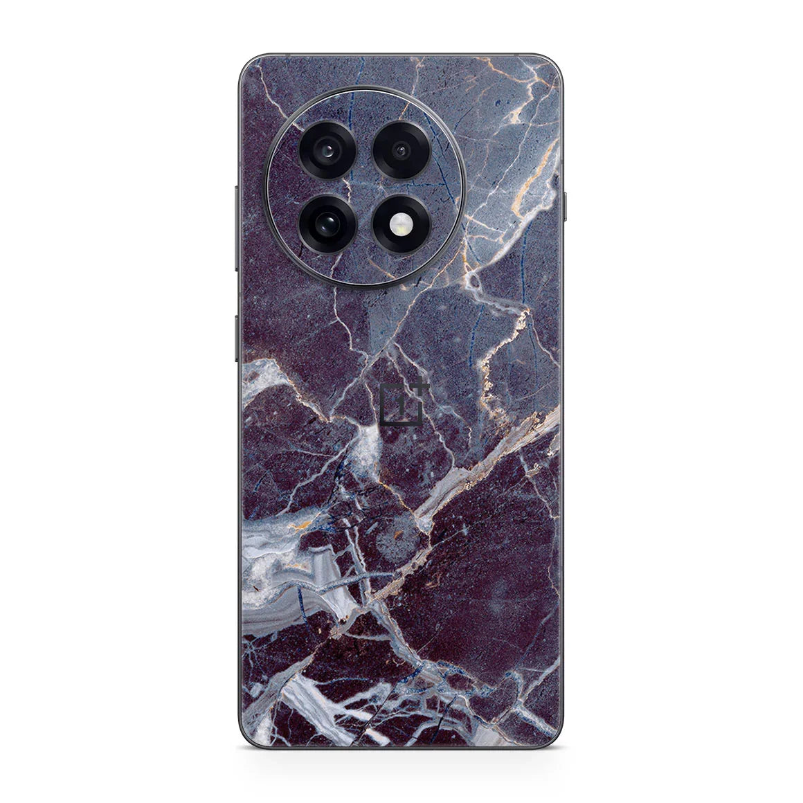 OnePlus 13R Marble Series Dark Blue Skin