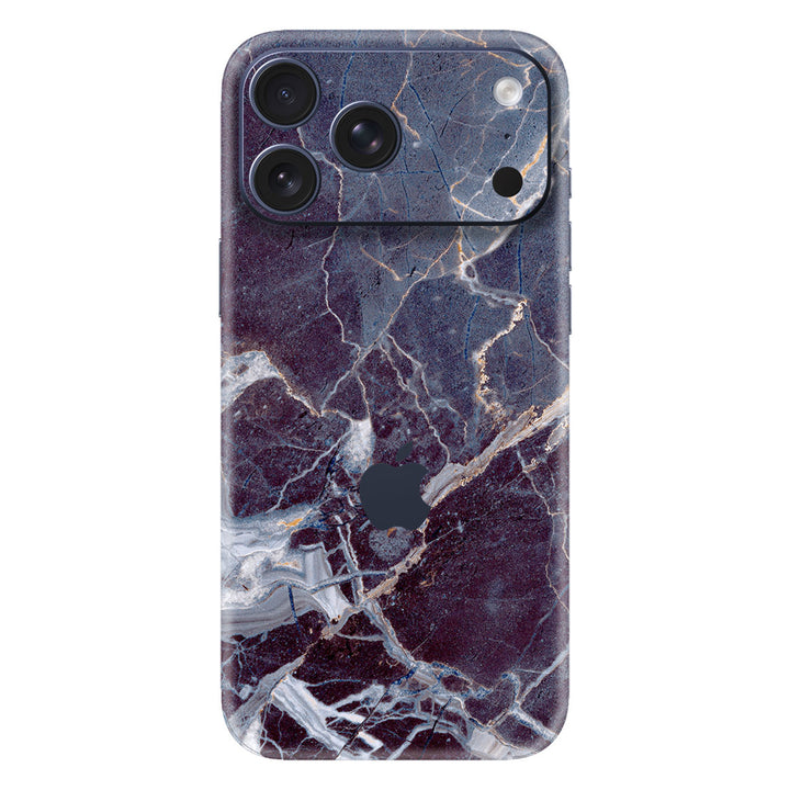 iPhone 17 Pro Max Marble Series Dark Blue