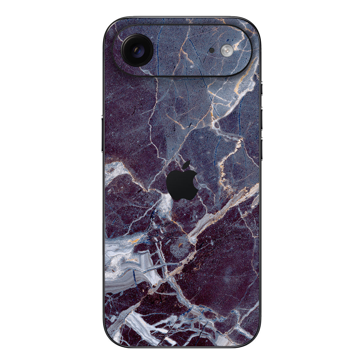 iPhone Air Marble Series Dark Blue