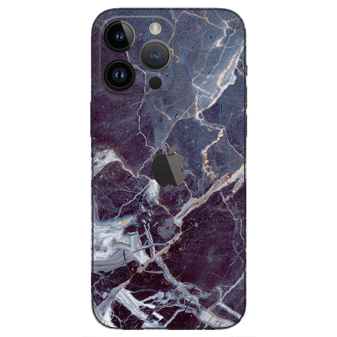 iPhone 16 Pro Marble Series Dark Blue