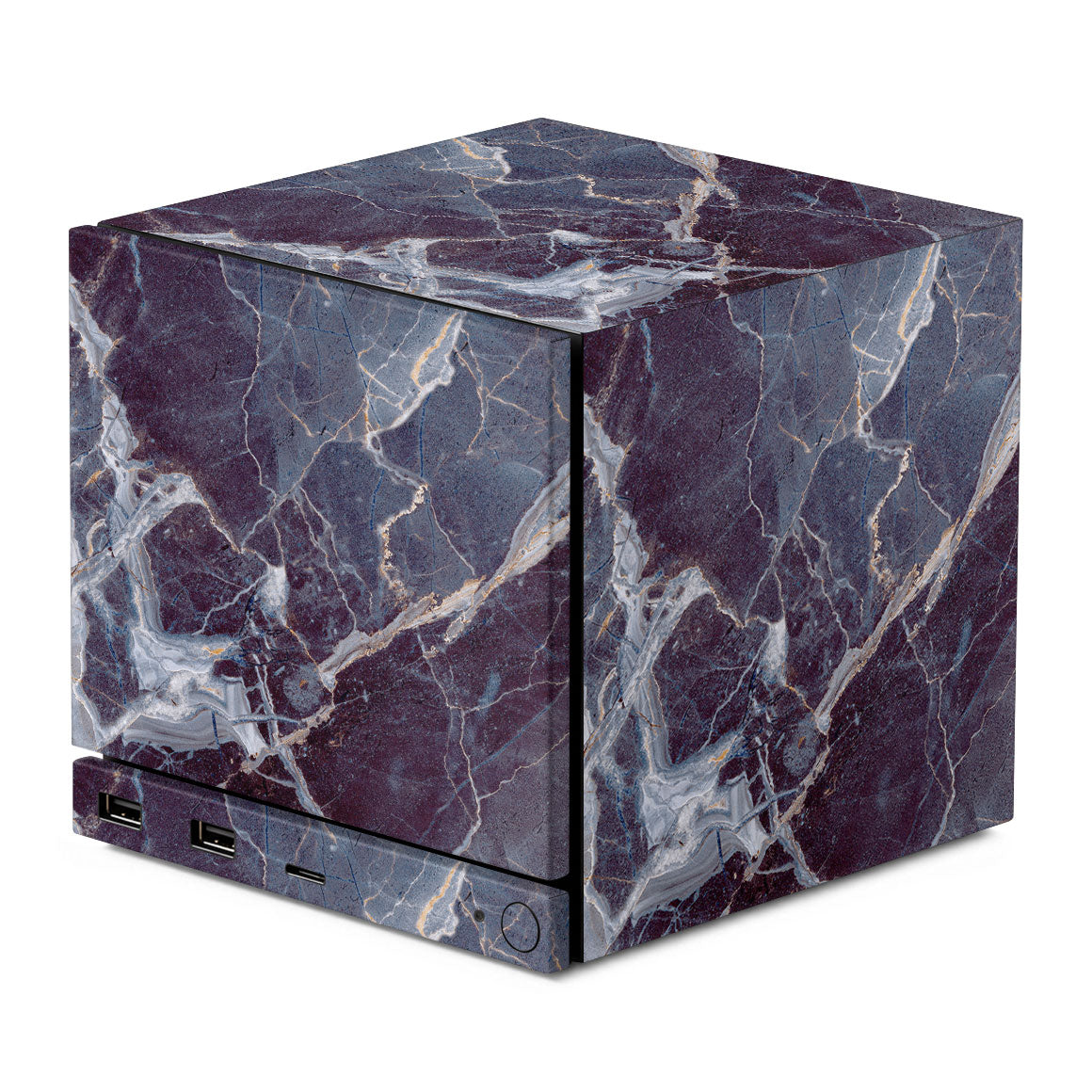 Steam Machine Marble Series Dark Blue Skin