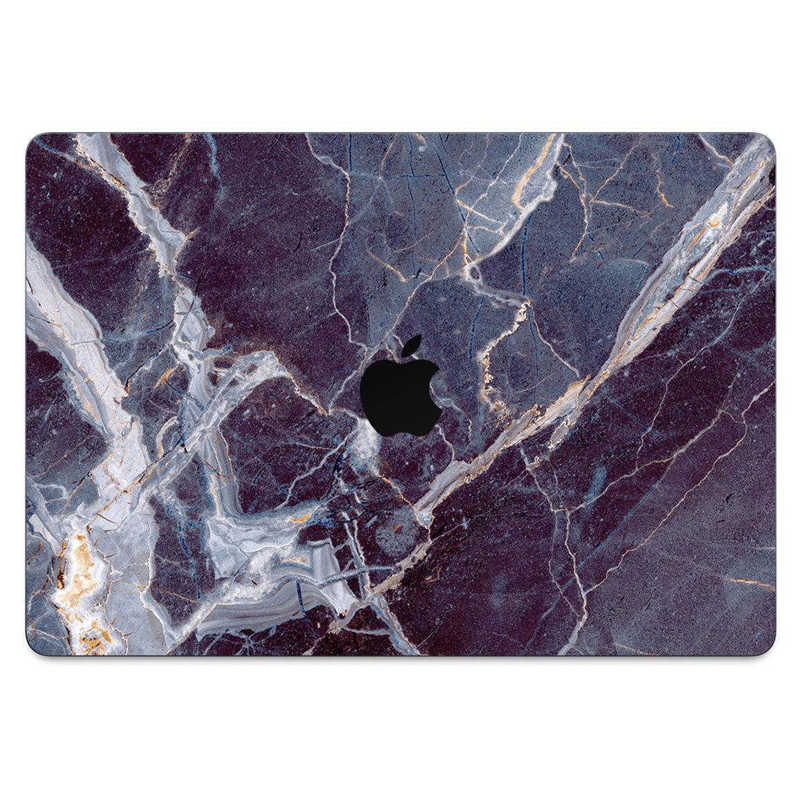 Macbook Air 13.6" (2024, M3) Marble Series Skins - Slickwraps