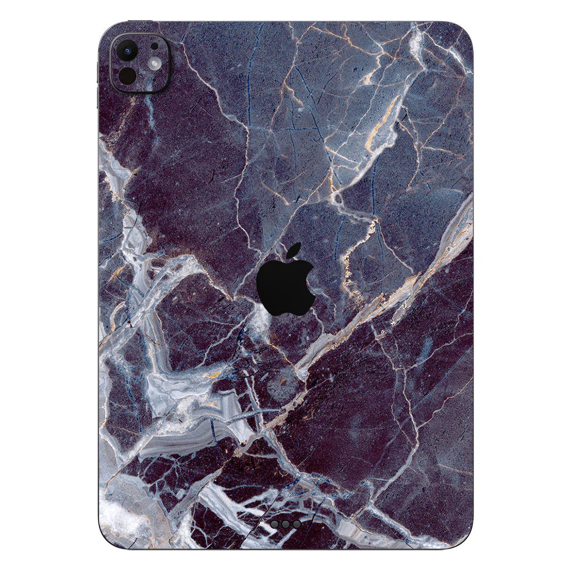 iPad Pro 11" M4 Marble Series Dark Blue Skin