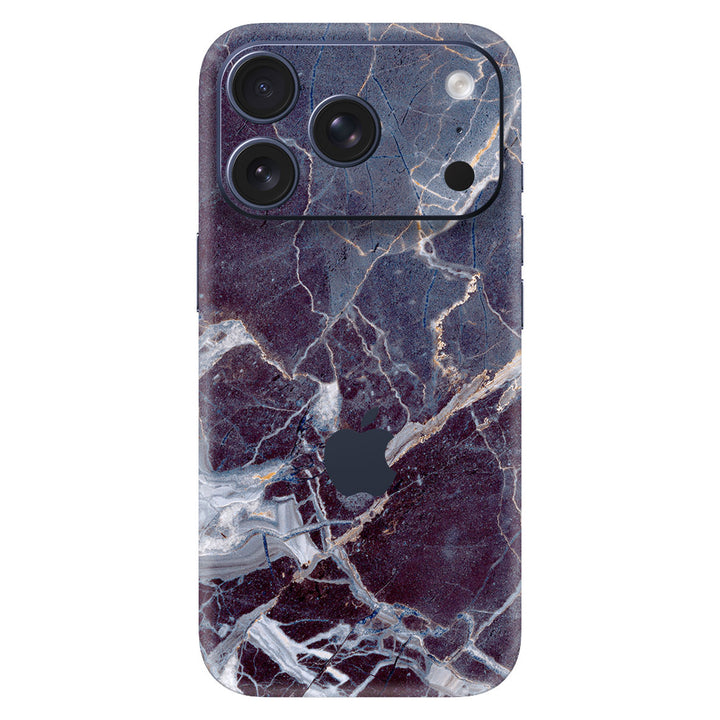 iPhone 17 Pro Marble Series Dark Blue