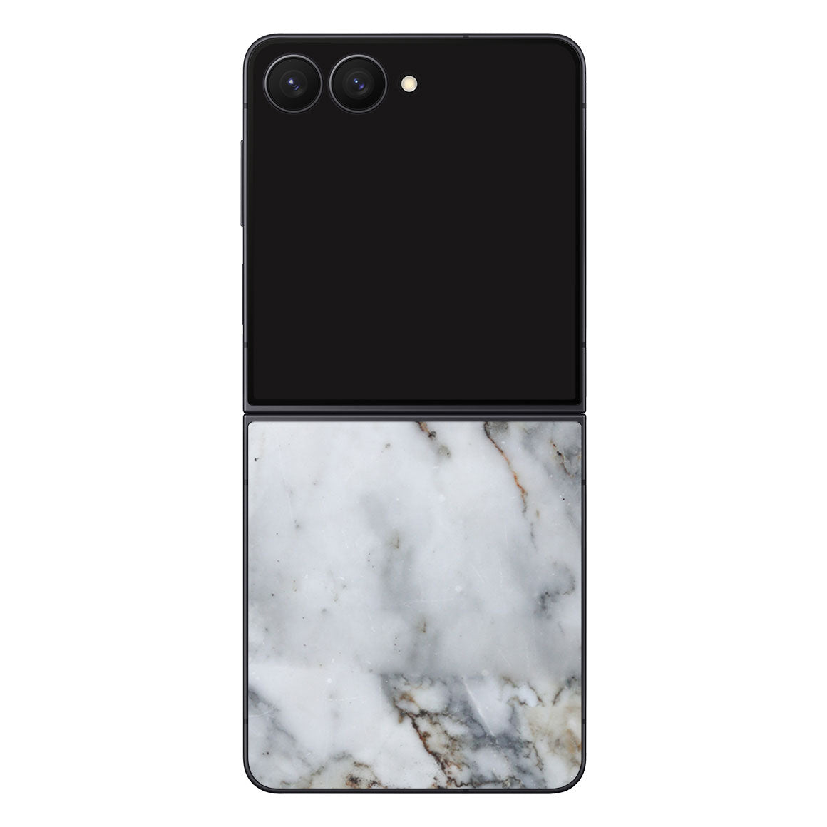Galaxy Z Flip8 Marble Series Gray Skin