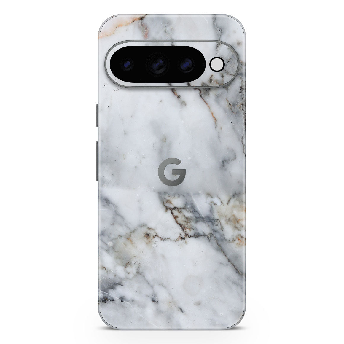 Pixel 11 Pro XL Marble Series Gray Skin
