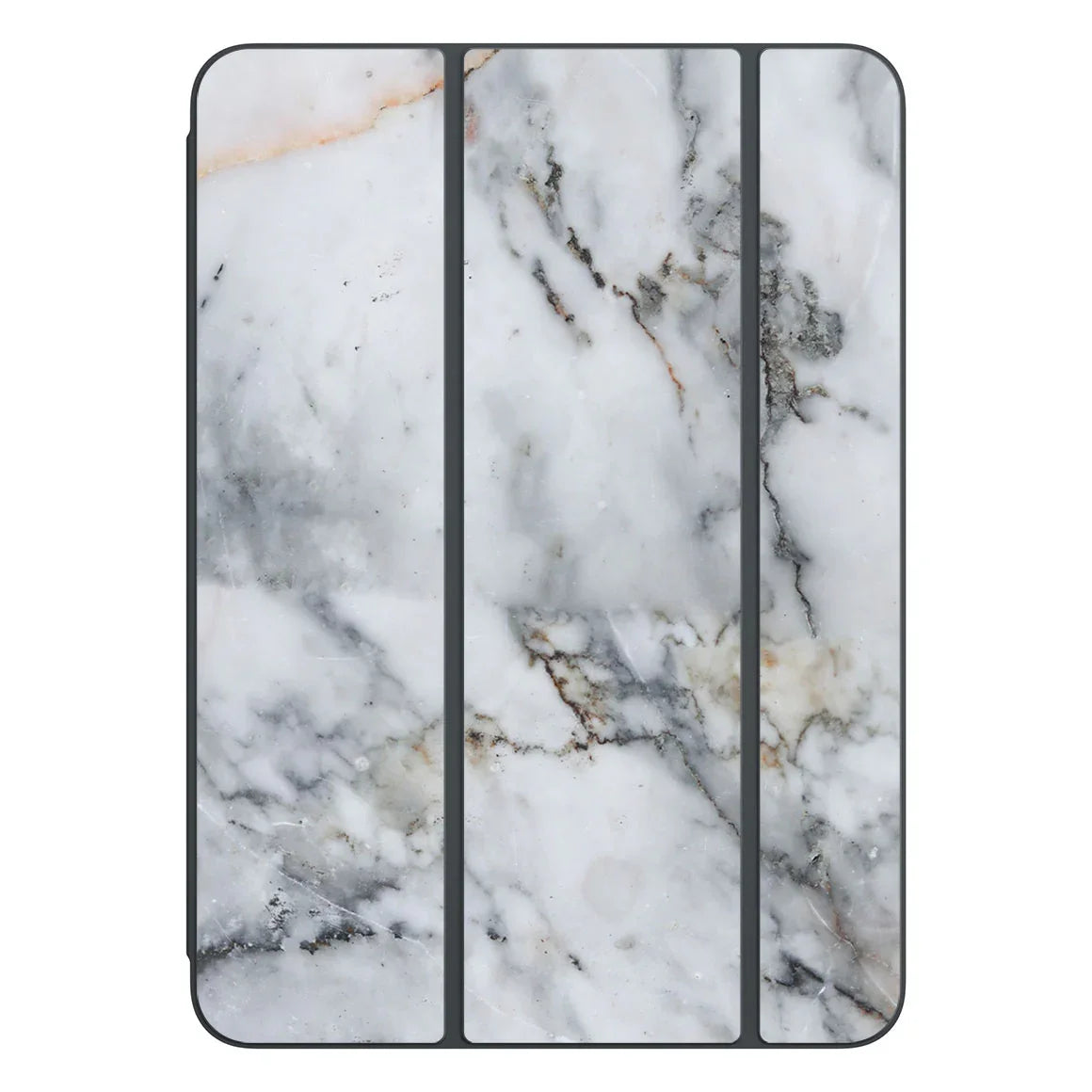 Smart Folio for iPad Pro 11-inch (M4) Marble Series Gray Skin