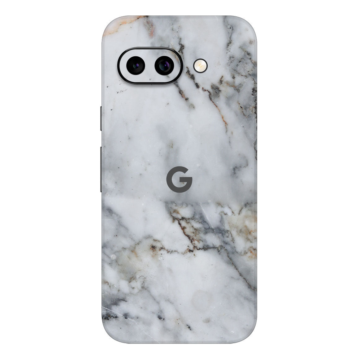 Pixel 9a Marble Series Gray Skin