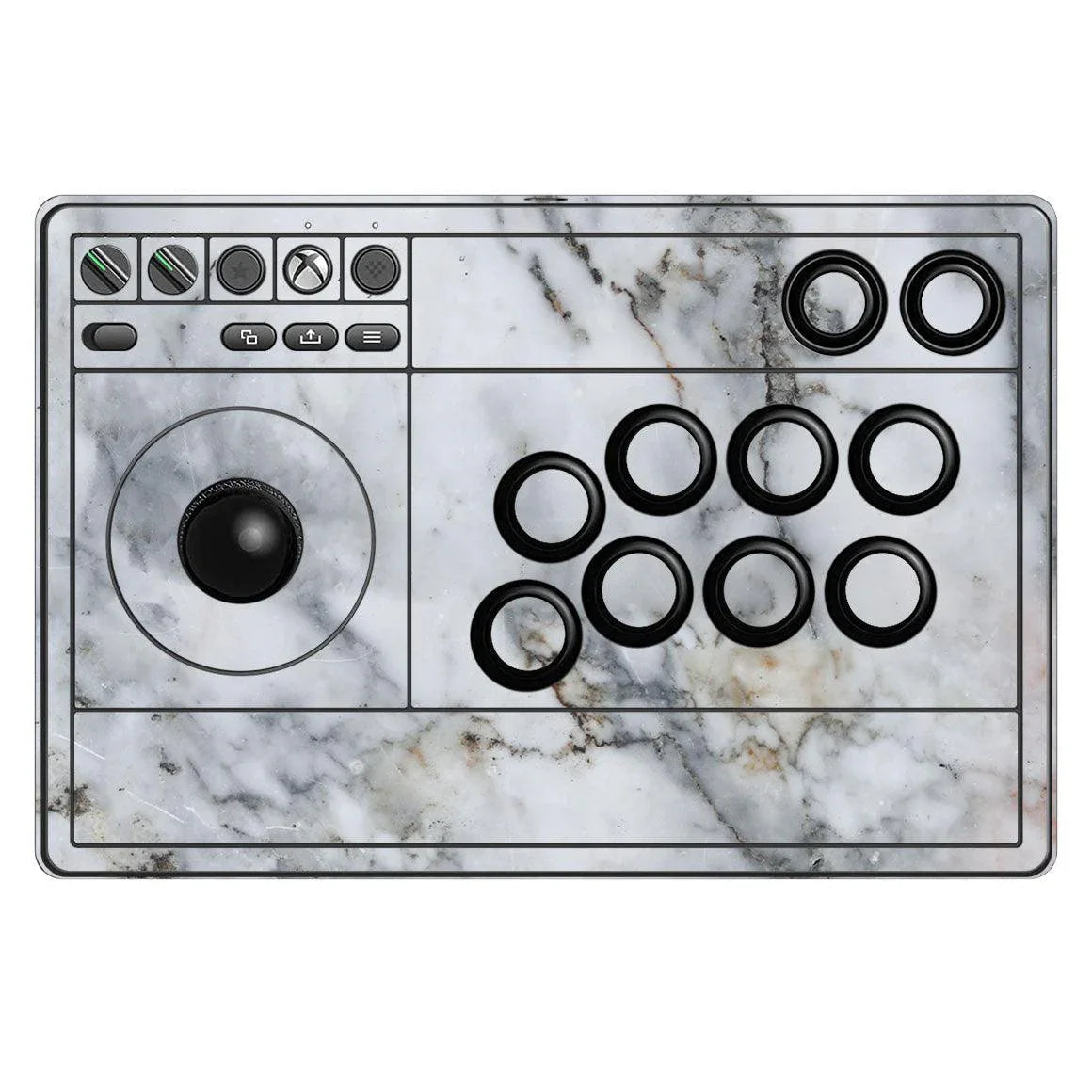 8Bitdo Arcade Stick for Xbox Marble Series Skins - Slickwraps