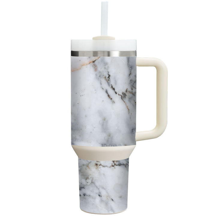 Stanley Personalized Tumbler Marble Series Gray Skin
