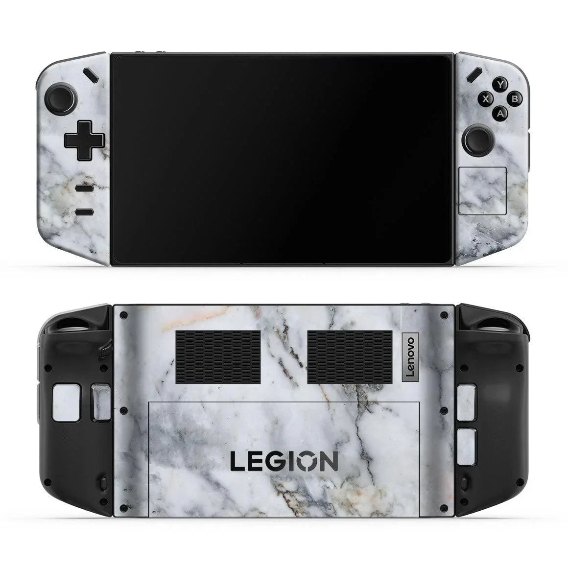 Lenovo Legion Go Marble Series Skins - Slickwraps