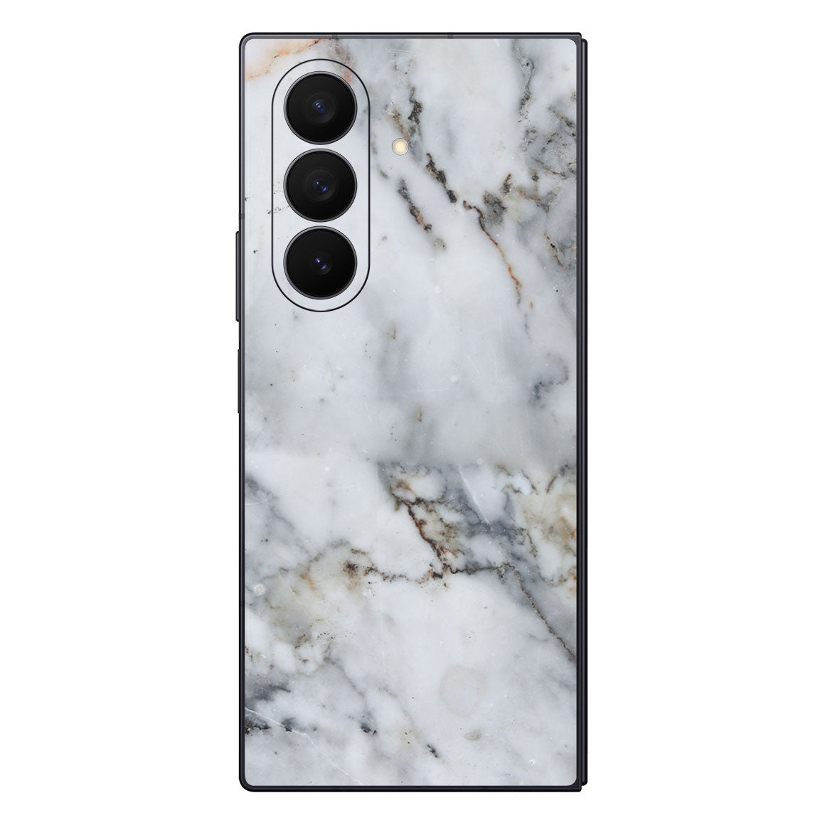 Galaxy Z Fold 7 Marble Series Gray Skin