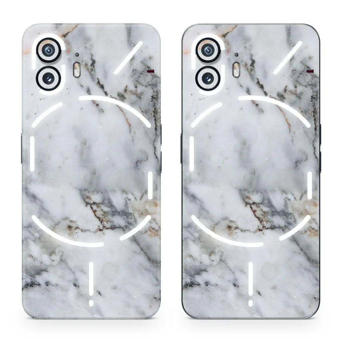 Nothing Phone 2 Marble Series Skins - Slickwraps