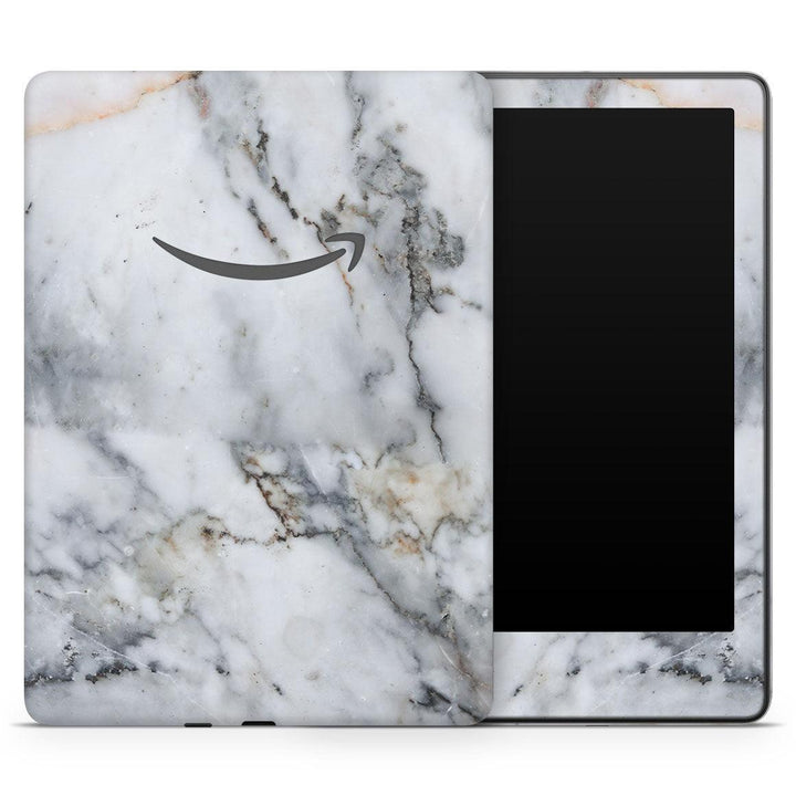 Kindle Paperwhite 6.8" 11th Gen Marble Series Gray Skin